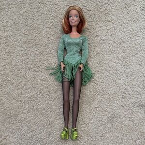 Ginger Spice Spice Girls Concert Collection Barbie doll